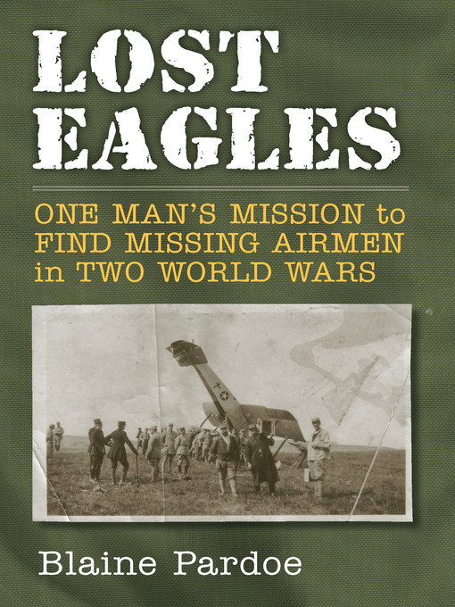 Title details for Lost Eagles by Blaine Pardoe - Available